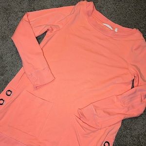Soft Surroundings size small pink long sleeve top